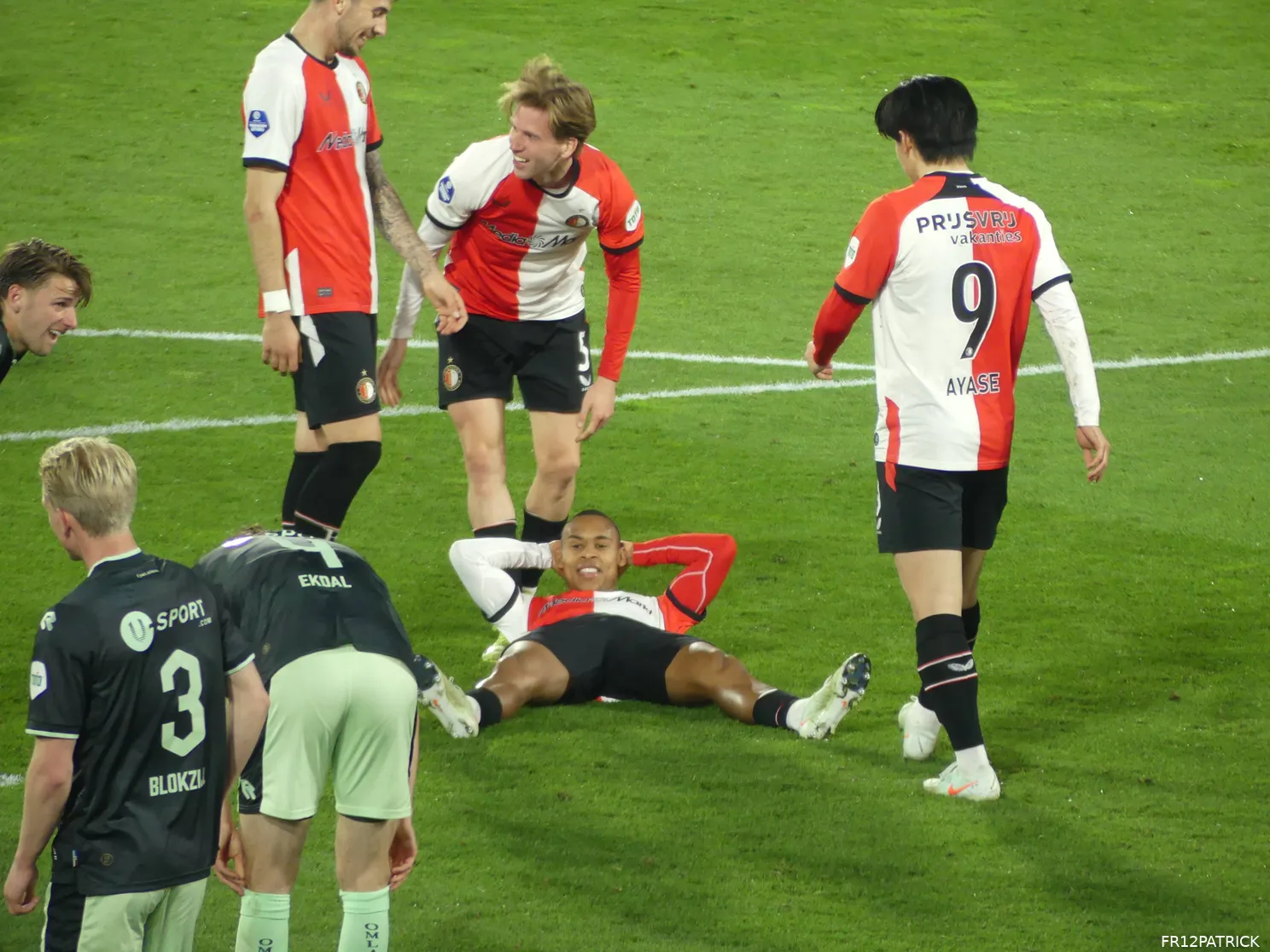 Fotoverslag Feyenoord - FC Groningen online