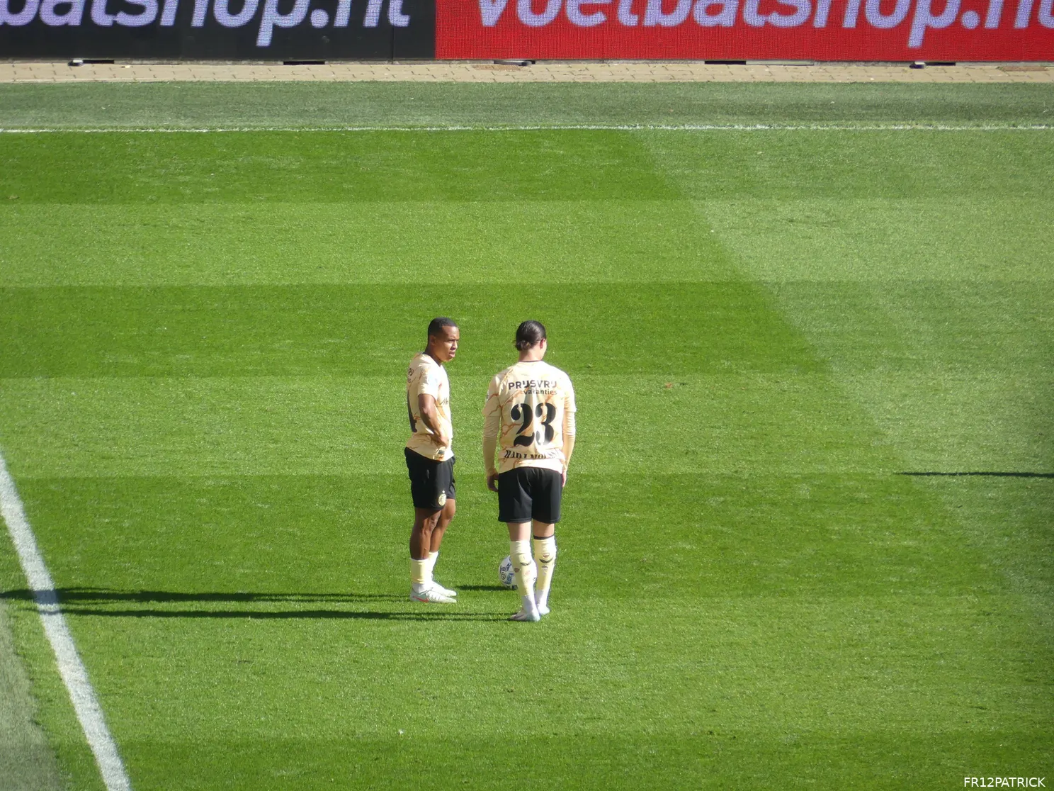 Fotoverslag AZ - Feyenoord online