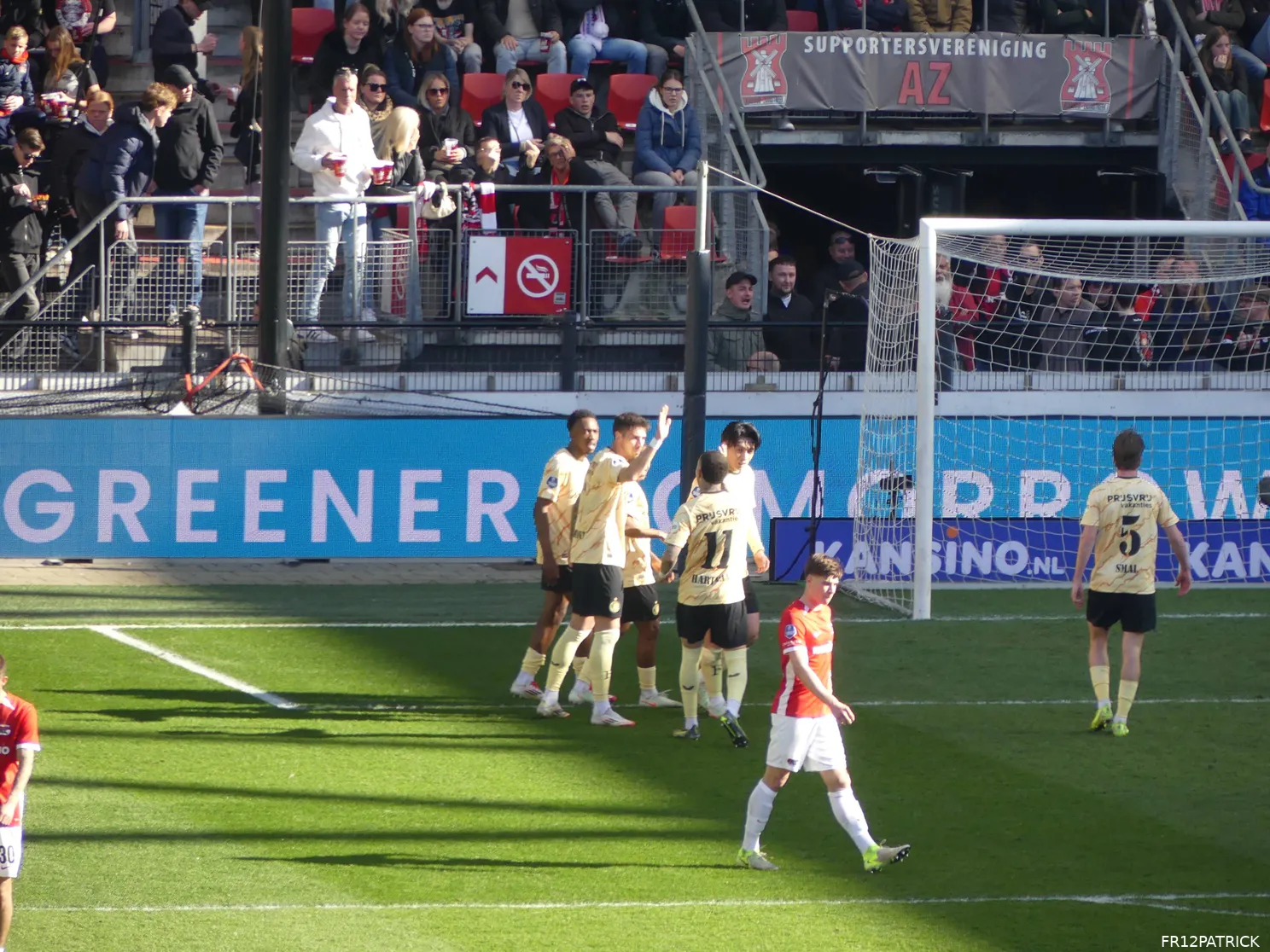 Fotoverslag AZ - Feyenoord online