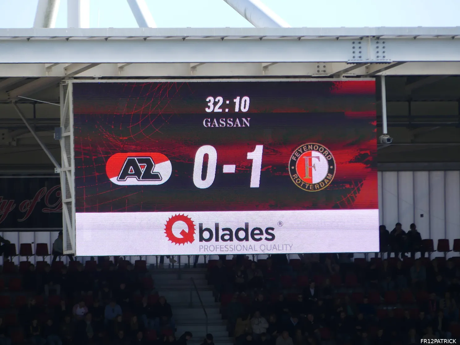 Fotoverslag AZ - Feyenoord online