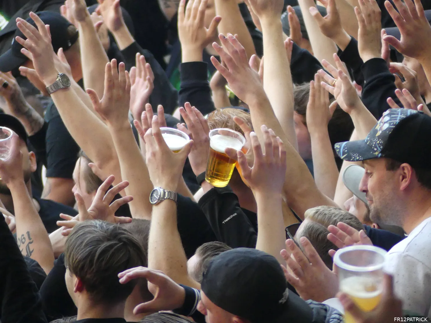 Fotoverslag AZ - Feyenoord online