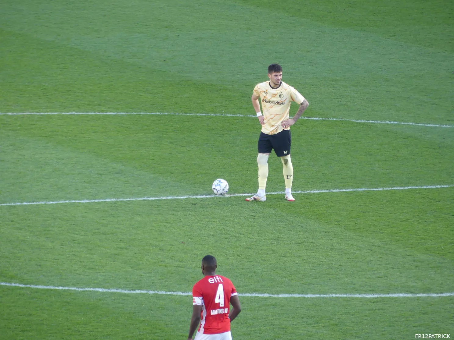 Fotoverslag AZ - Feyenoord online