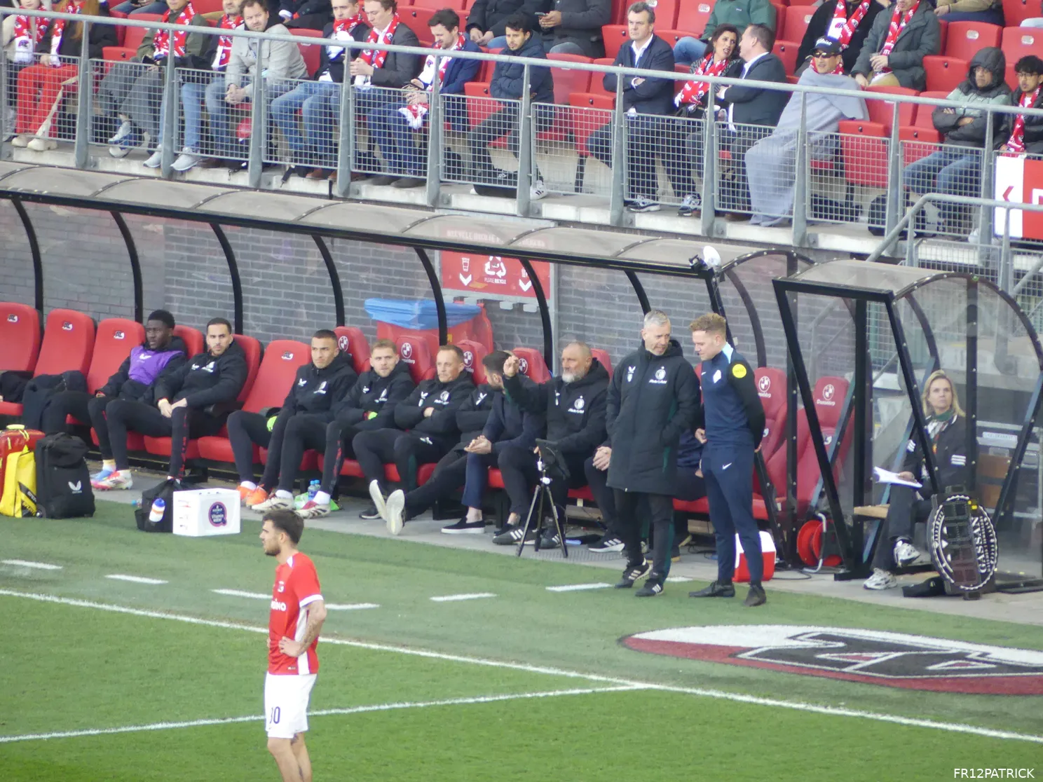 Fotoverslag AZ - Feyenoord online