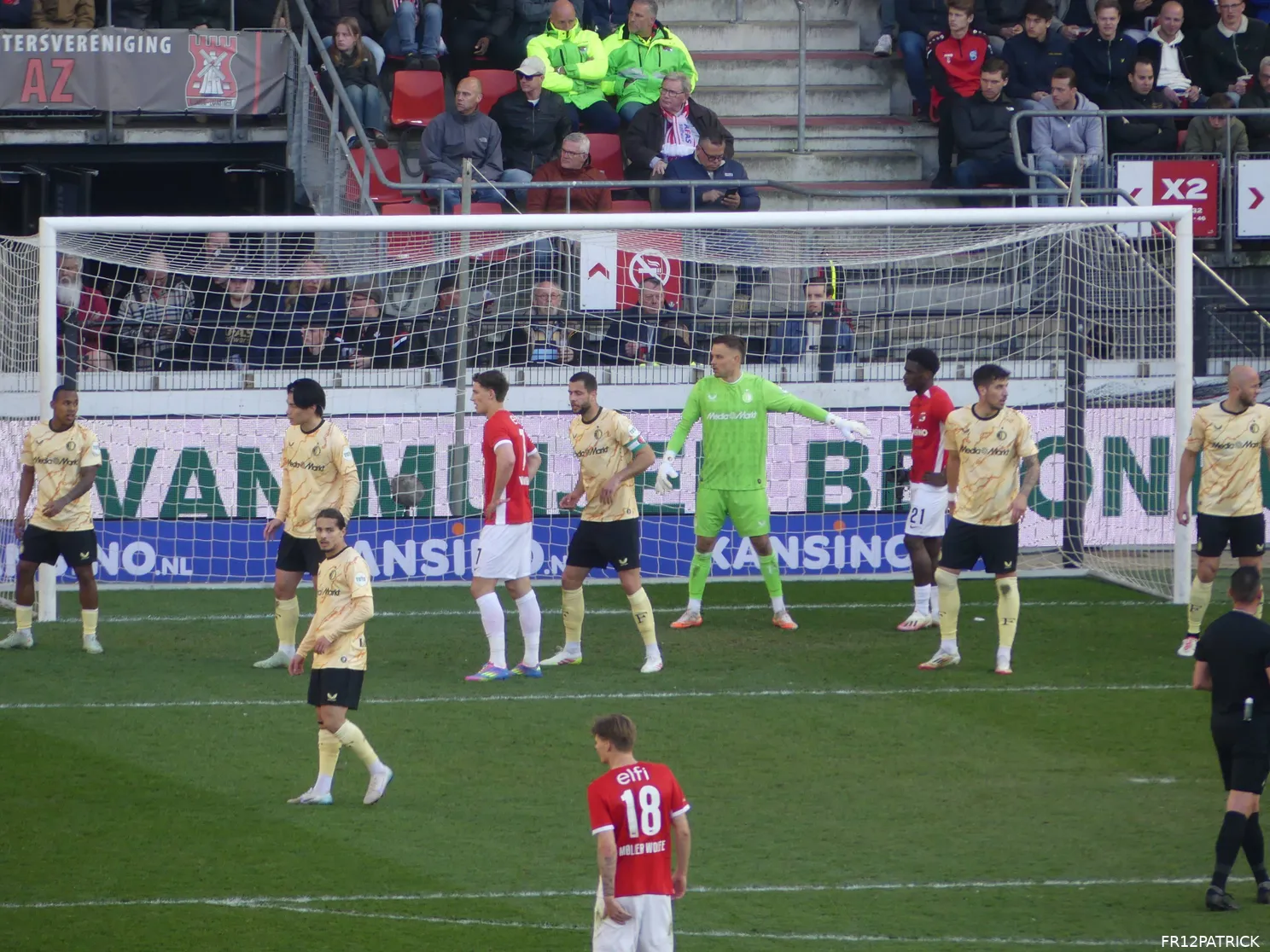 Fotoverslag AZ - Feyenoord online