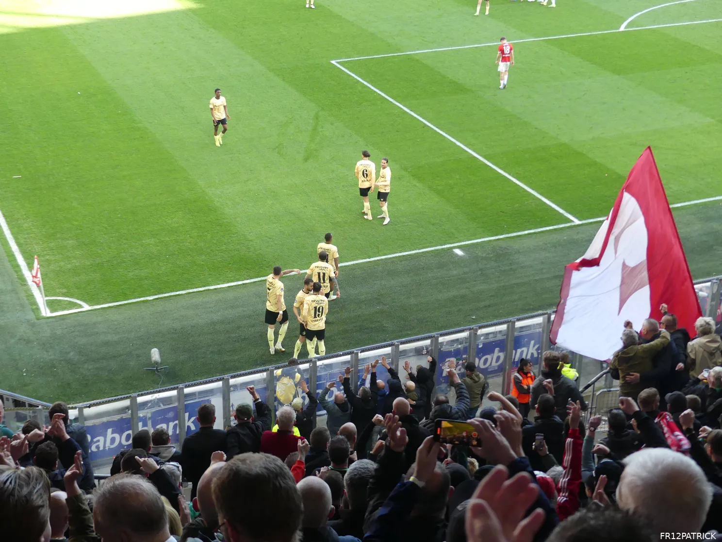 Fotoverslag AZ - Feyenoord online