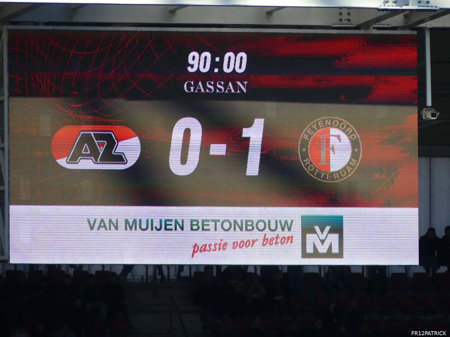Fotoverslag AZ - Feyenoord online