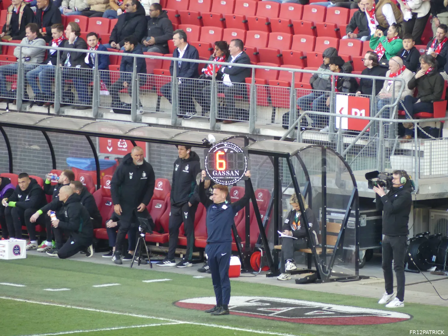 Fotoverslag AZ - Feyenoord online