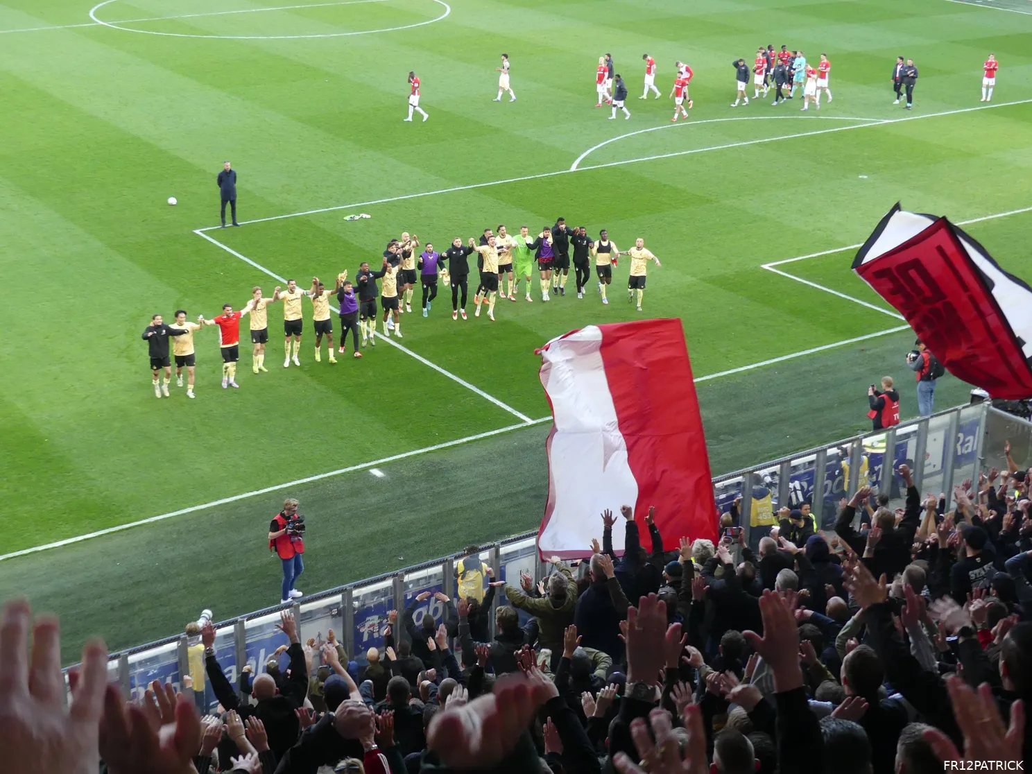 Fotoverslag AZ - Feyenoord online