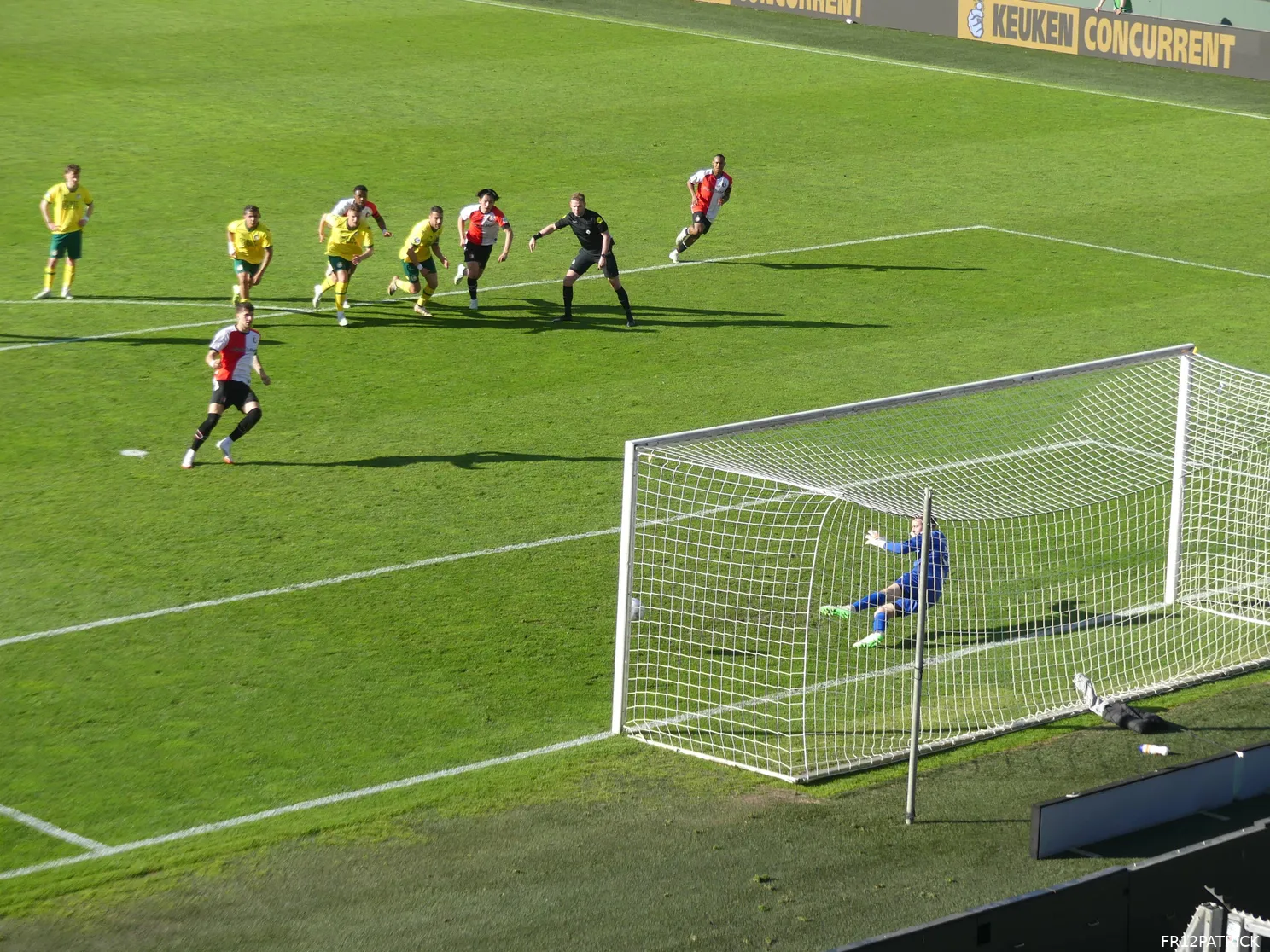 Fotoverslag Fortuna Sittard - Feyenoord online