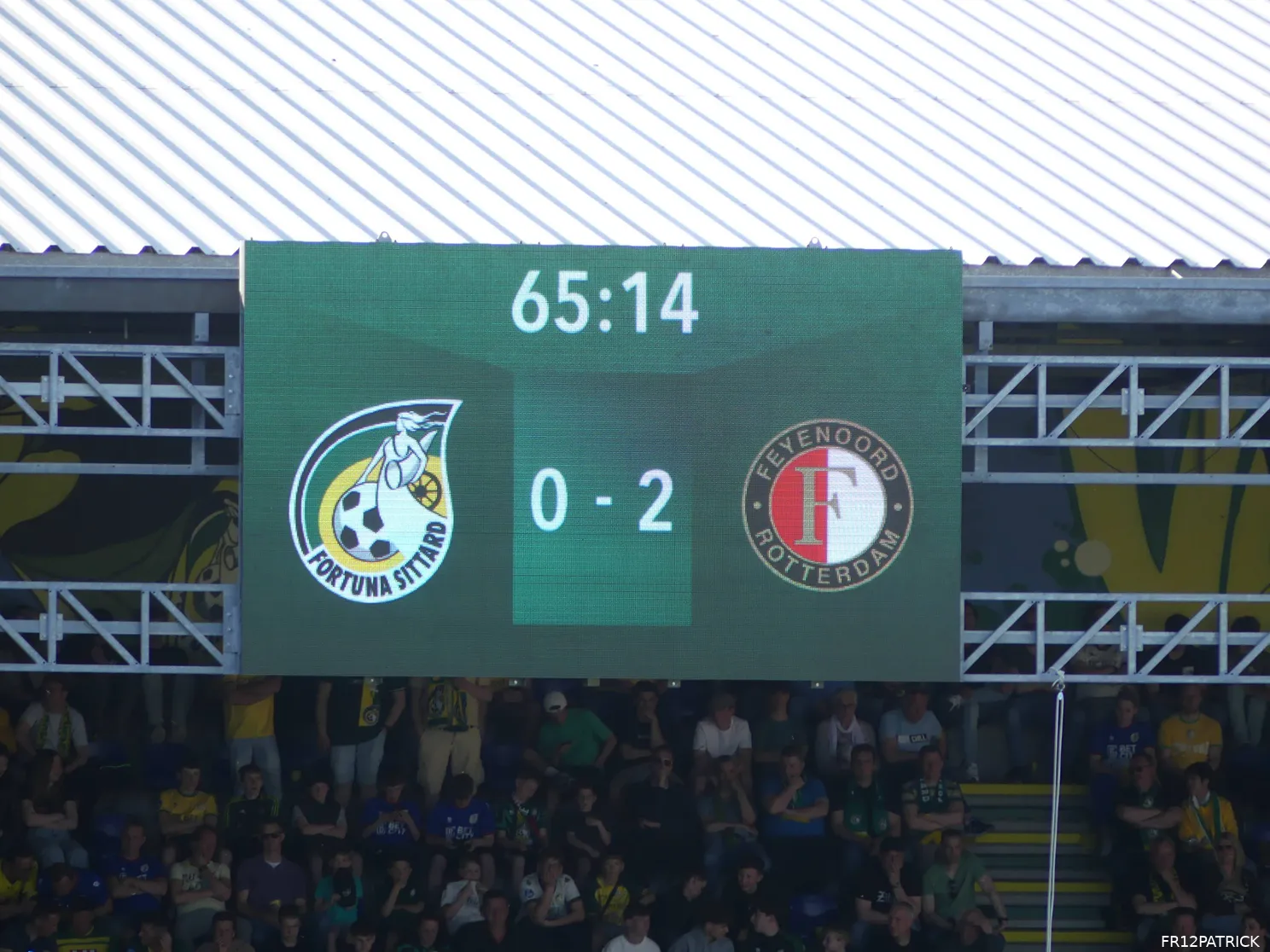 Fotoverslag Fortuna Sittard - Feyenoord online