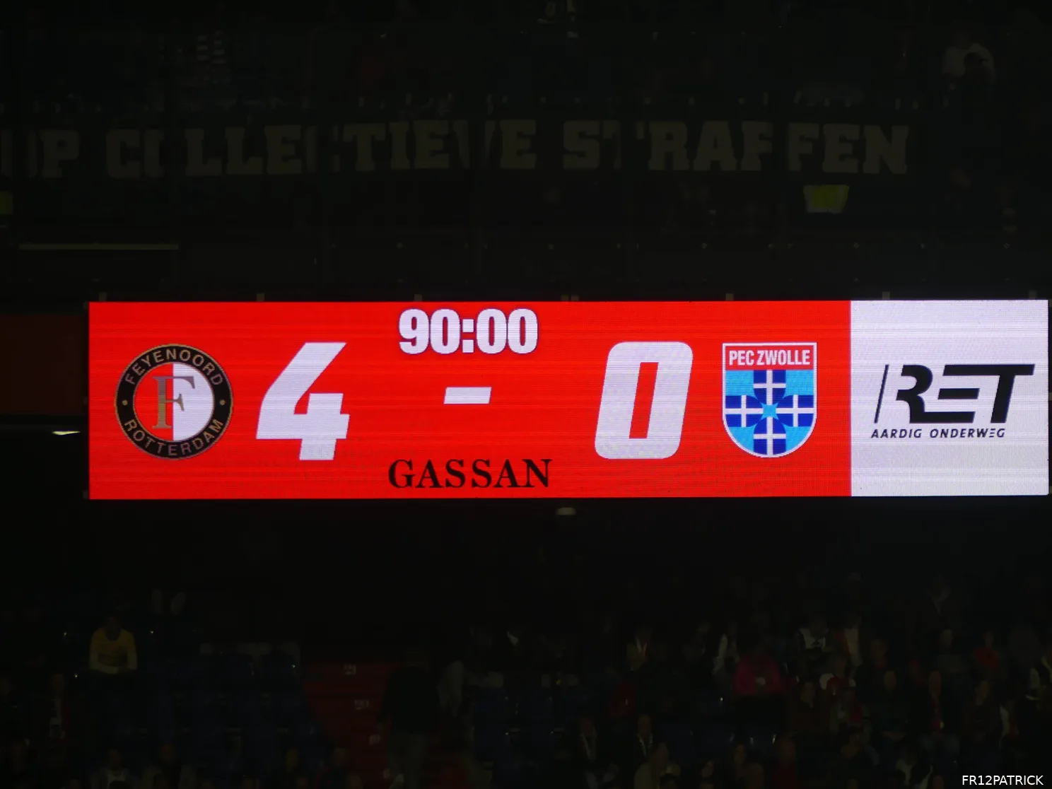 Fotoverslag Feyenoord - PEC Zwolle online