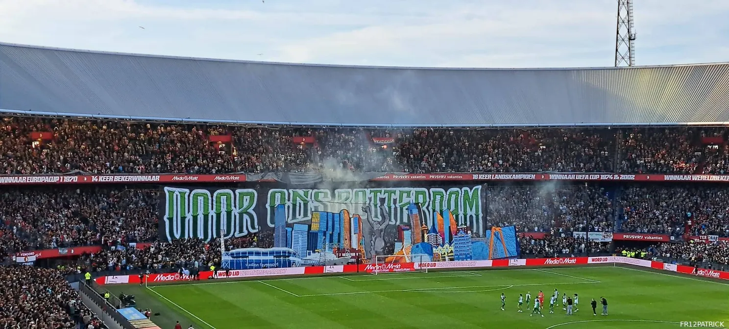 Fotoverslag Feyenoord - RKC Waalwijk online