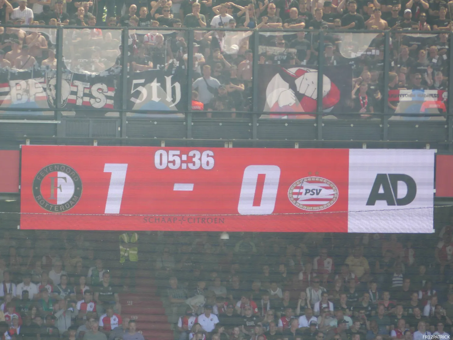 Fotoverslag Feyenoord - PSV online