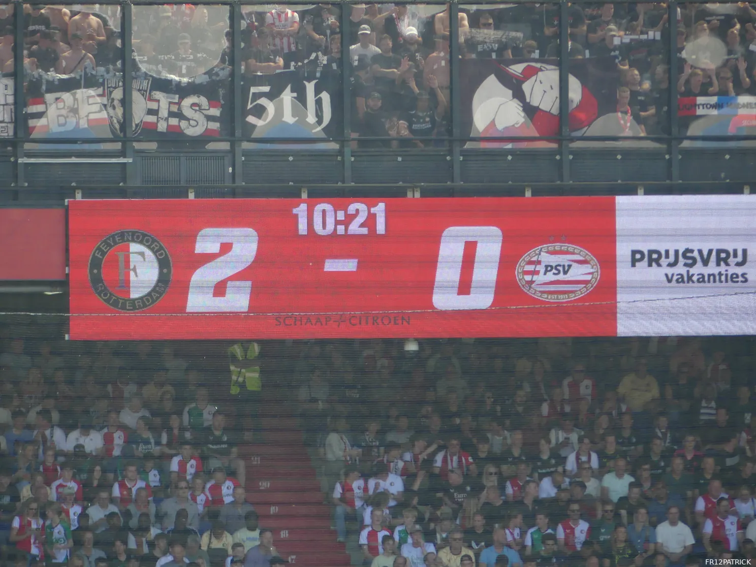 Fotoverslag Feyenoord - PSV online
