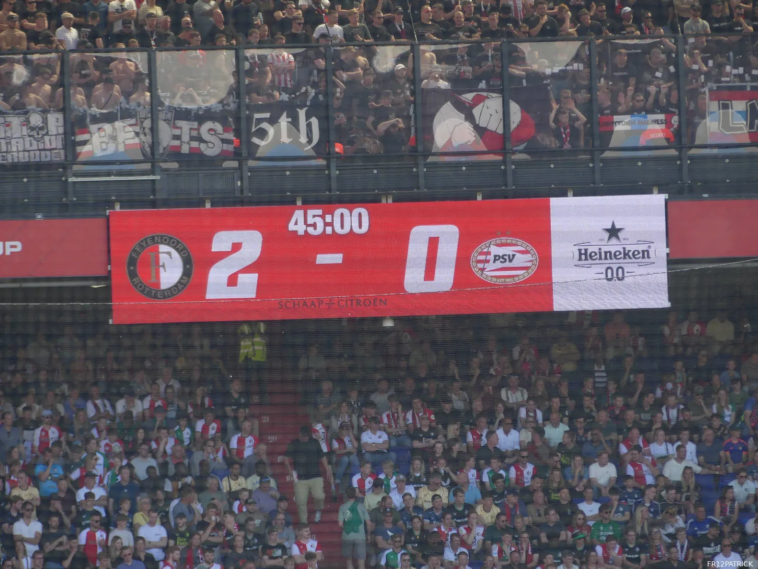 Fotoverslag Feyenoord - PSV online