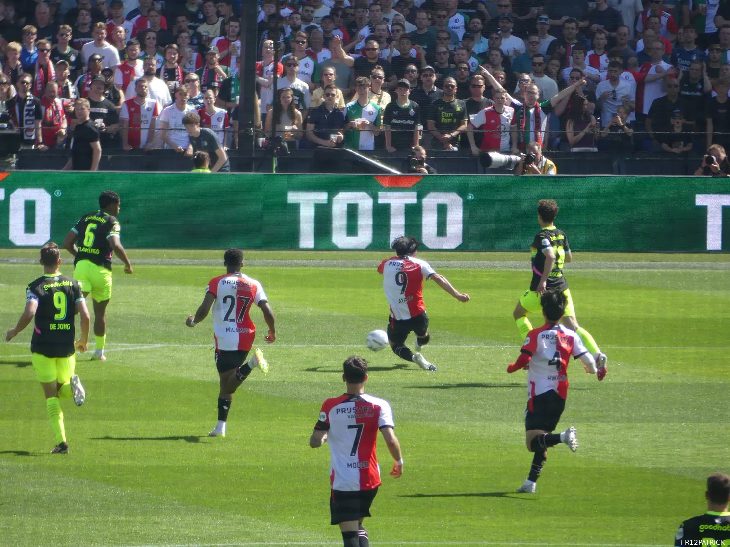 Fotoverslag Feyenoord - PSV online