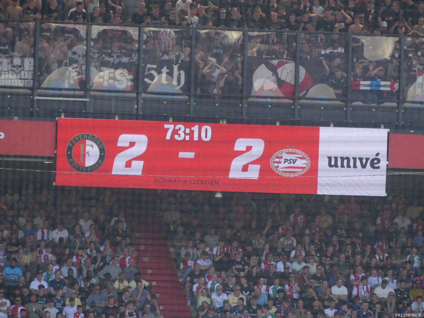 Fotoverslag Feyenoord - PSV online