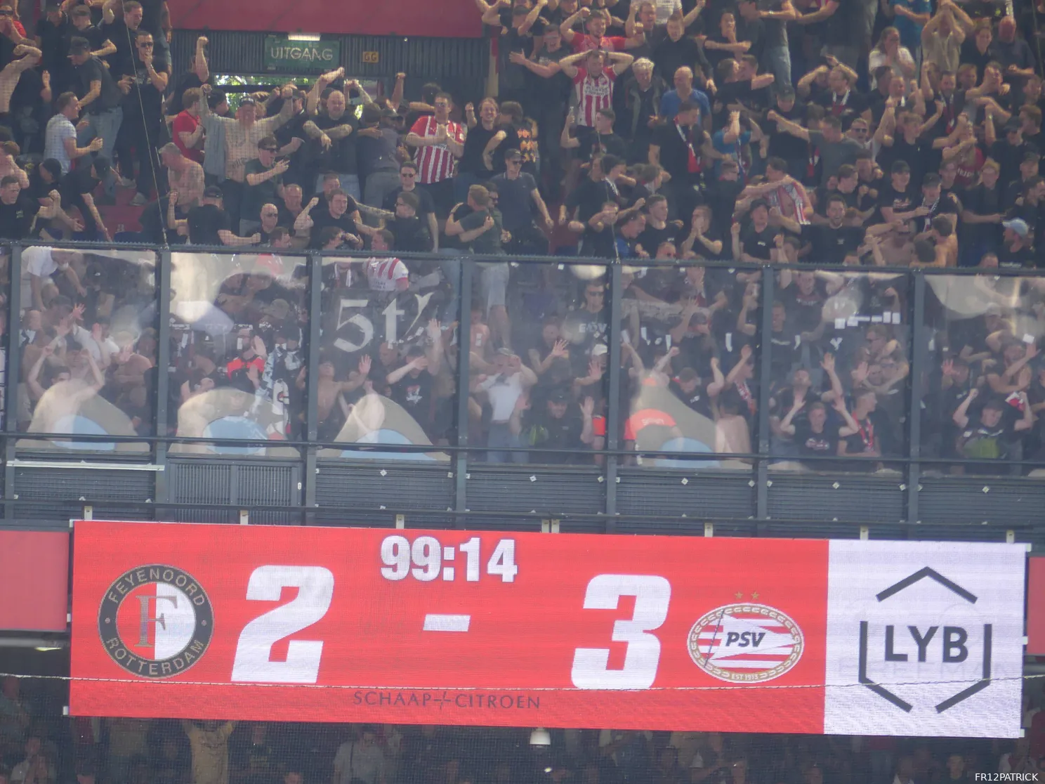Fotoverslag Feyenoord - PSV online