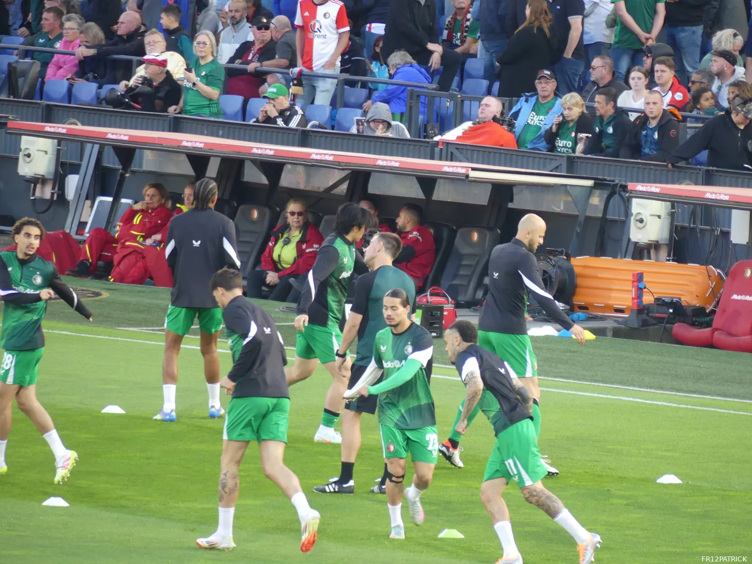 Fotoverslag Feyenoord - RKC Waalwijk online