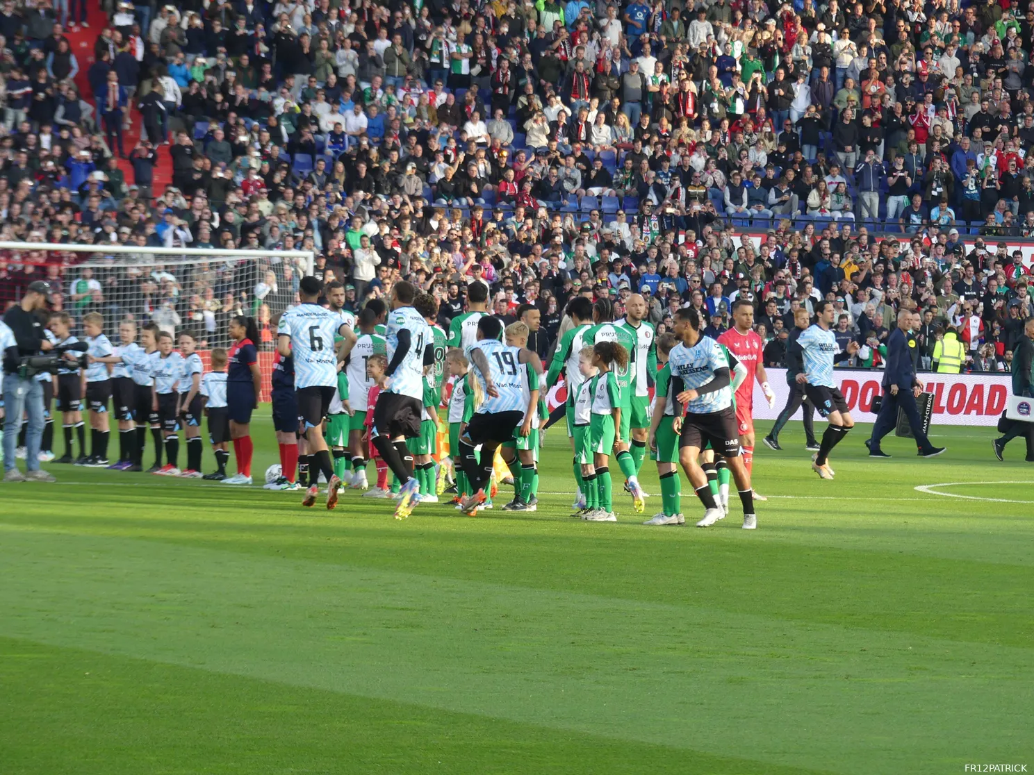 Fotoverslag Feyenoord - RKC Waalwijk online