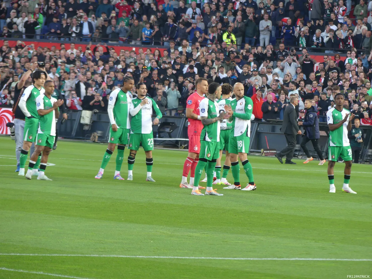 Fotoverslag Feyenoord - RKC Waalwijk online