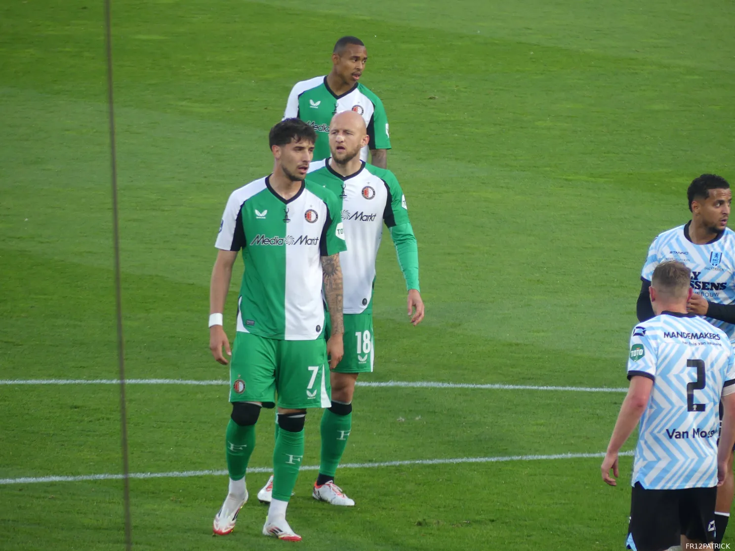Fotoverslag Feyenoord - RKC Waalwijk online