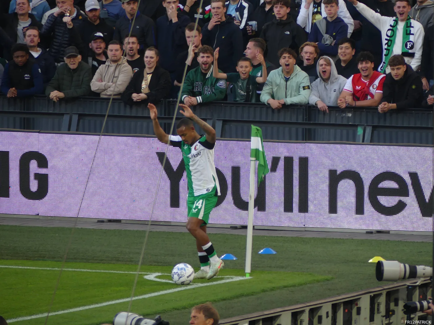 Fotoverslag Feyenoord - RKC Waalwijk online
