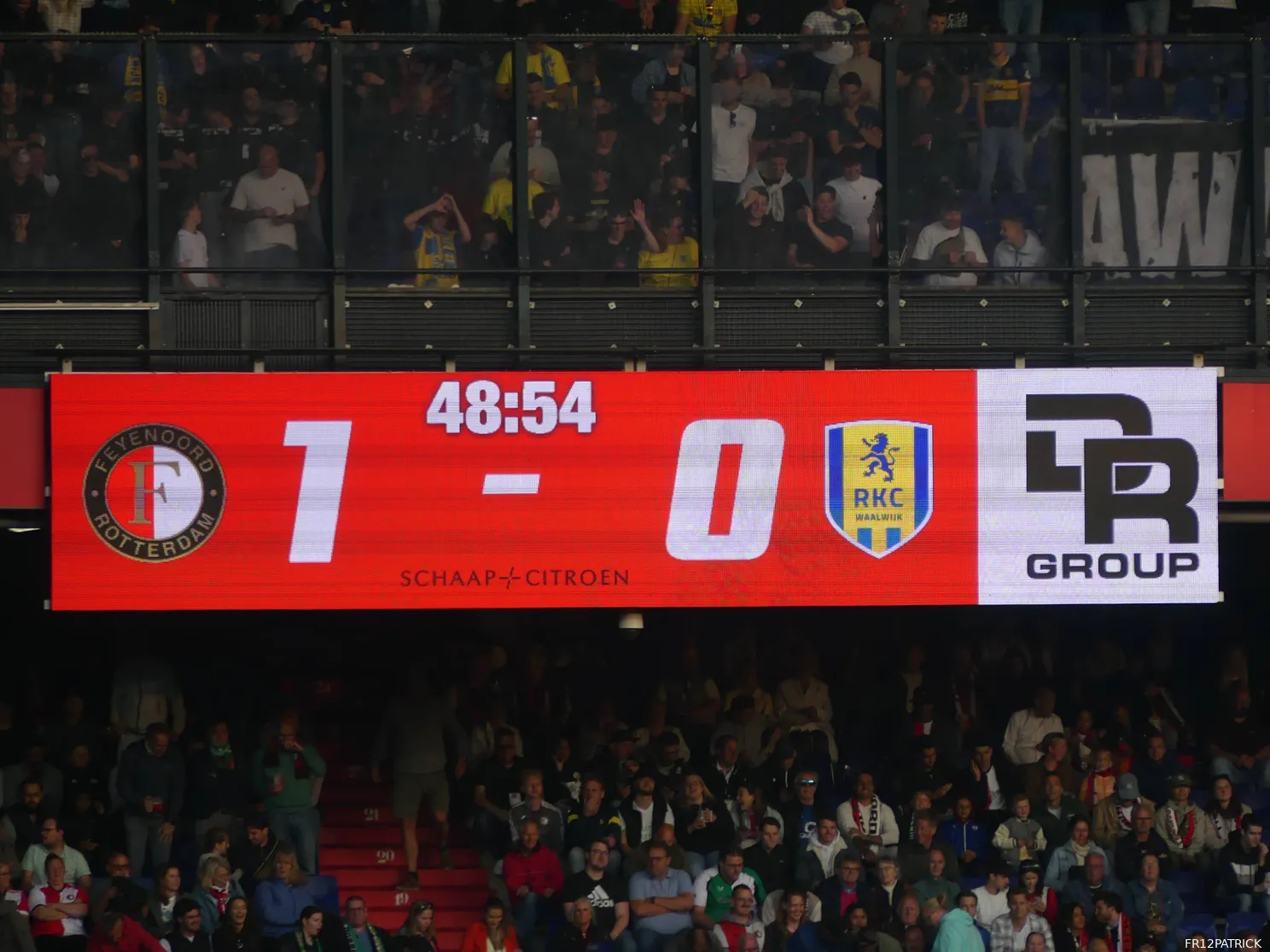 Fotoverslag Feyenoord - RKC Waalwijk online