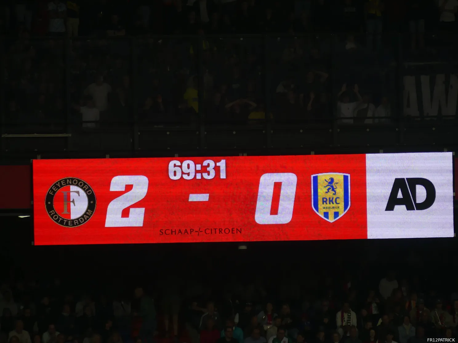 Fotoverslag Feyenoord - RKC Waalwijk online
