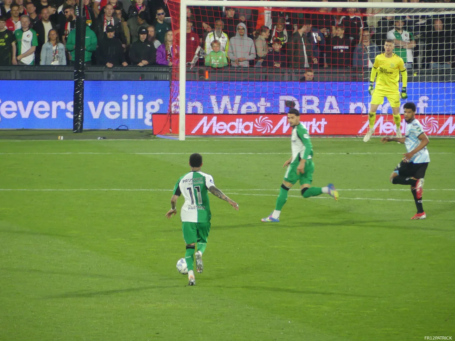 Fotoverslag Feyenoord - RKC Waalwijk online