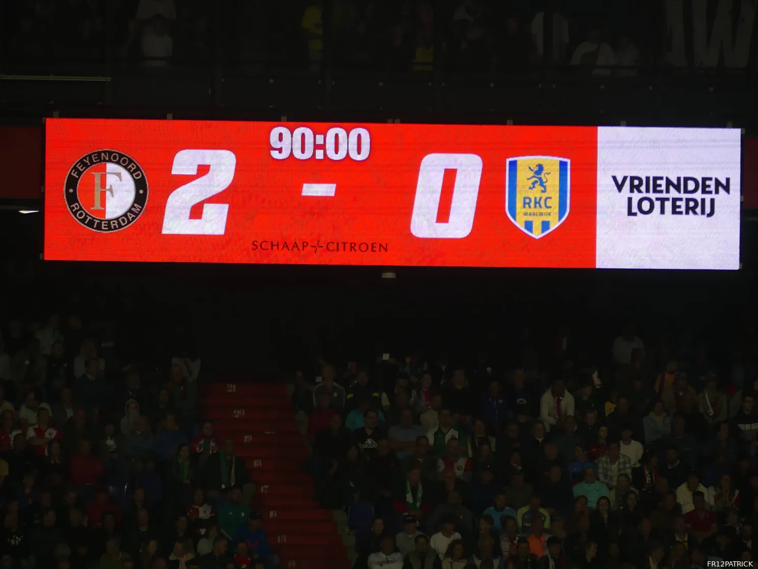 Fotoverslag Feyenoord - RKC Waalwijk online