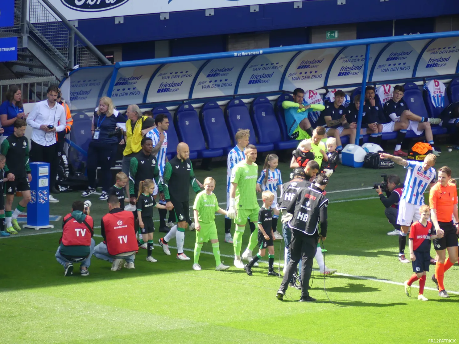 Fotoverslag SC Heerenveen - Feyenoord online