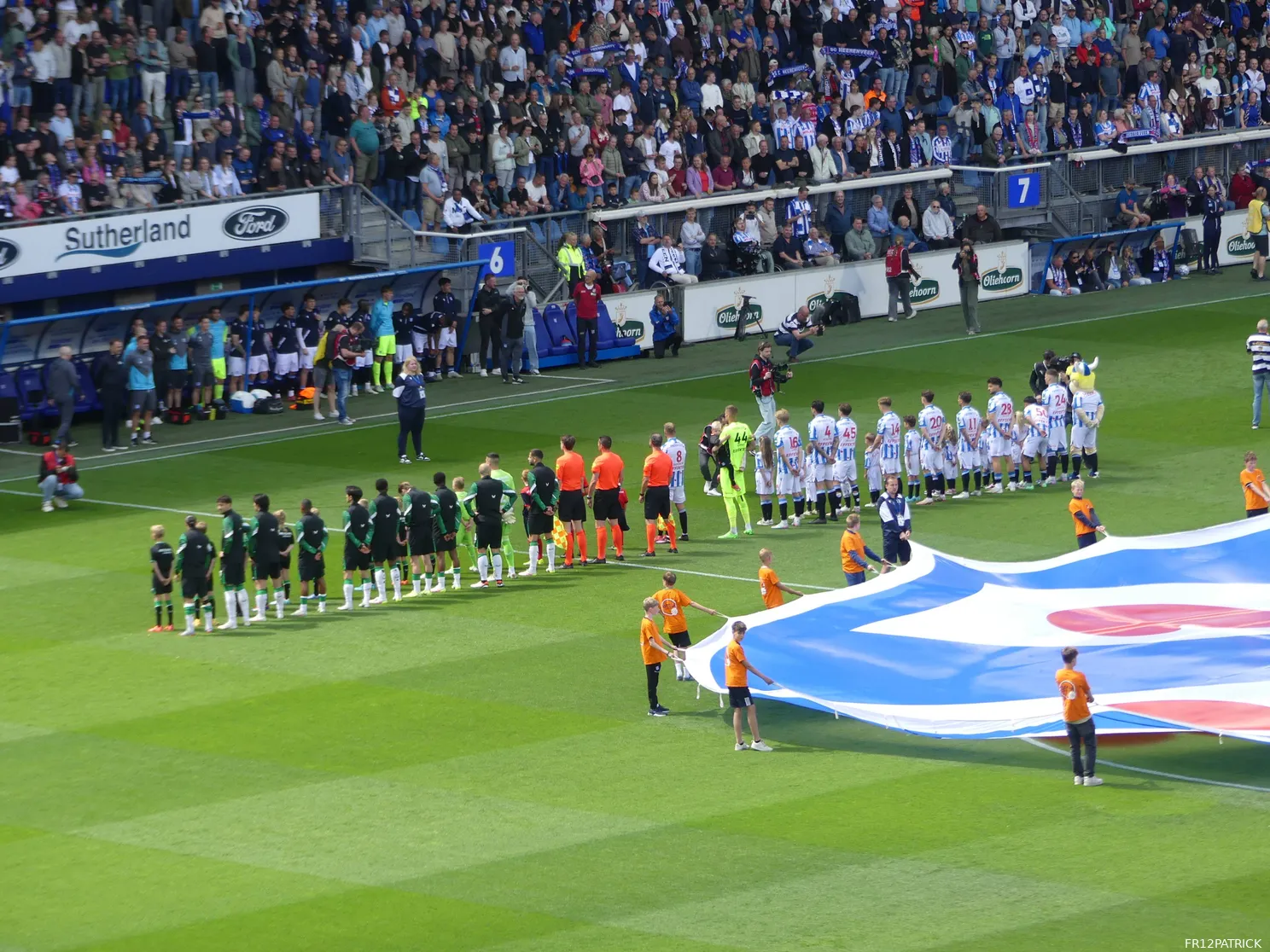 Fotoverslag SC Heerenveen - Feyenoord online