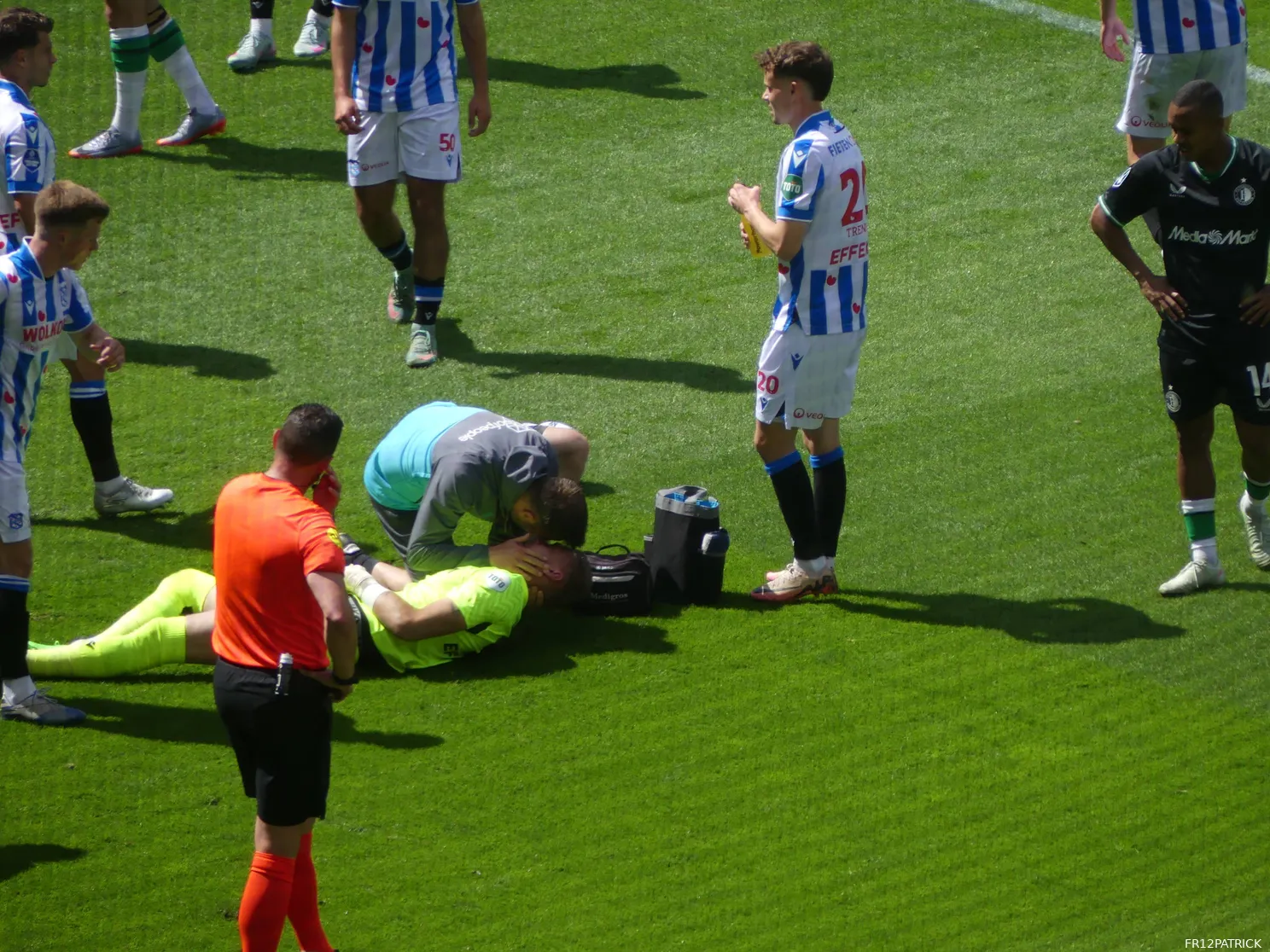 Fotoverslag SC Heerenveen - Feyenoord online