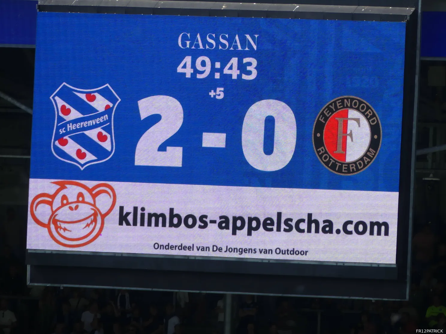 Fotoverslag SC Heerenveen - Feyenoord online