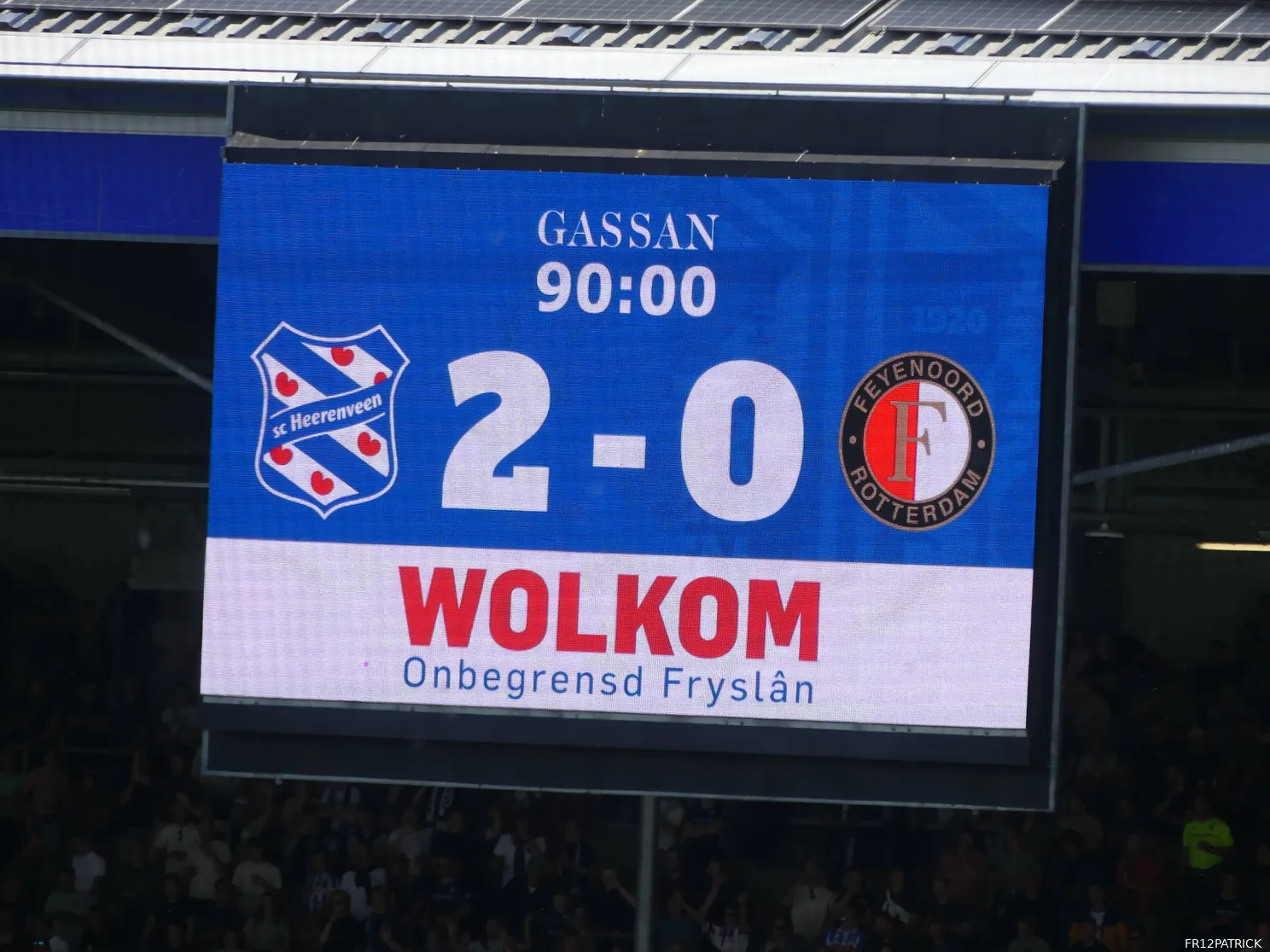 Fotoverslag SC Heerenveen - Feyenoord online