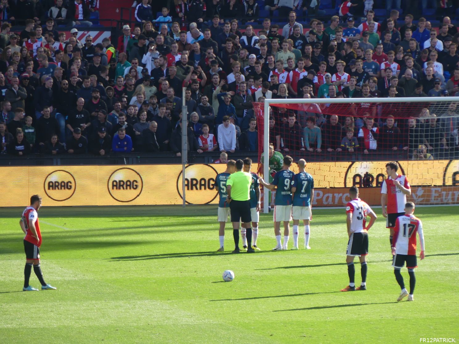Fotoverslag Feyenoord FC Twente online FR12.nl