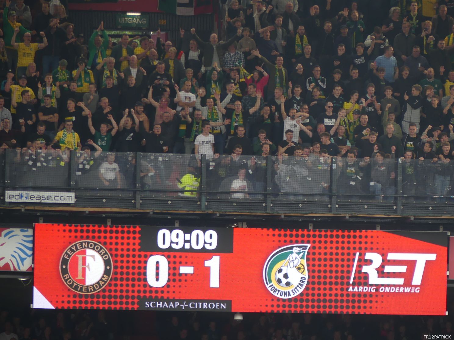Fotoverslag Feyenoord - Fortuna Sittard online | FR12.nl