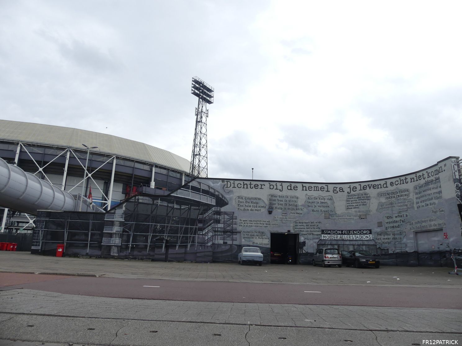 Fotoverslag Feyenoord FC Utrecht online FR12.nl