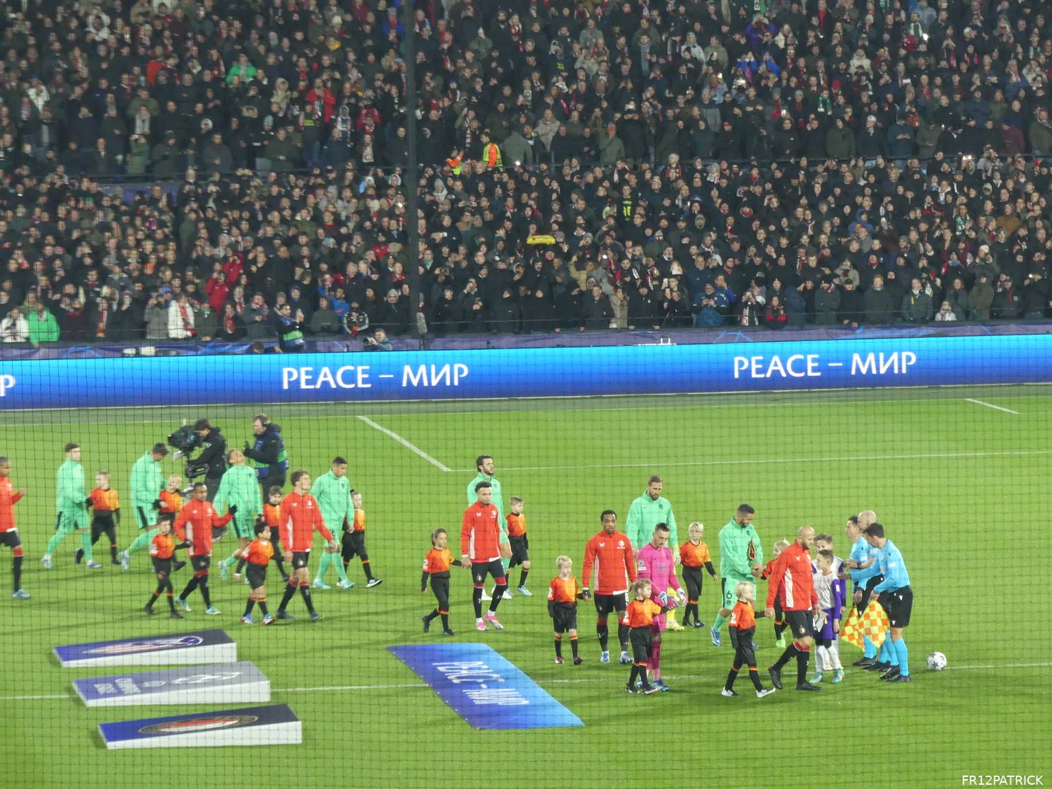Fotoverslag Feyenoord - Atletico Madrid online | FR12.nl