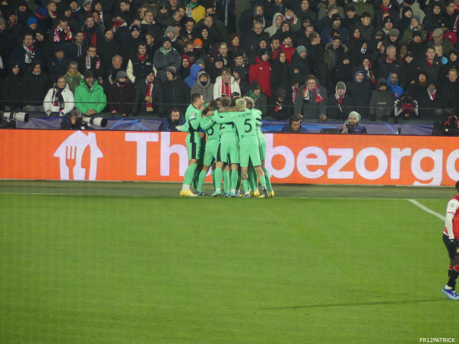 Fotoverslag Feyenoord - Atletico Madrid online | FR12.nl