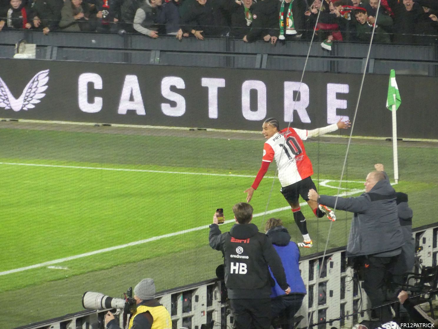 Fotoverslag Feyenoord - AZ online | FR12.nl