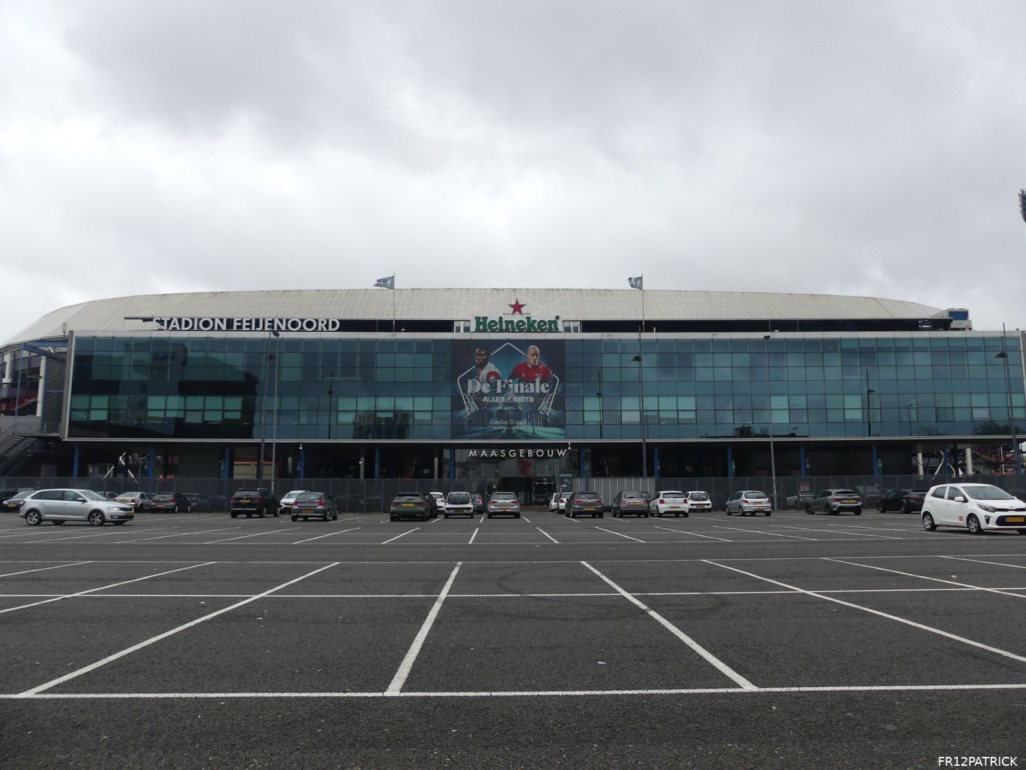 De Kuip maakt zich klaar voor de bekerfinale (foto's) | FR12.nl