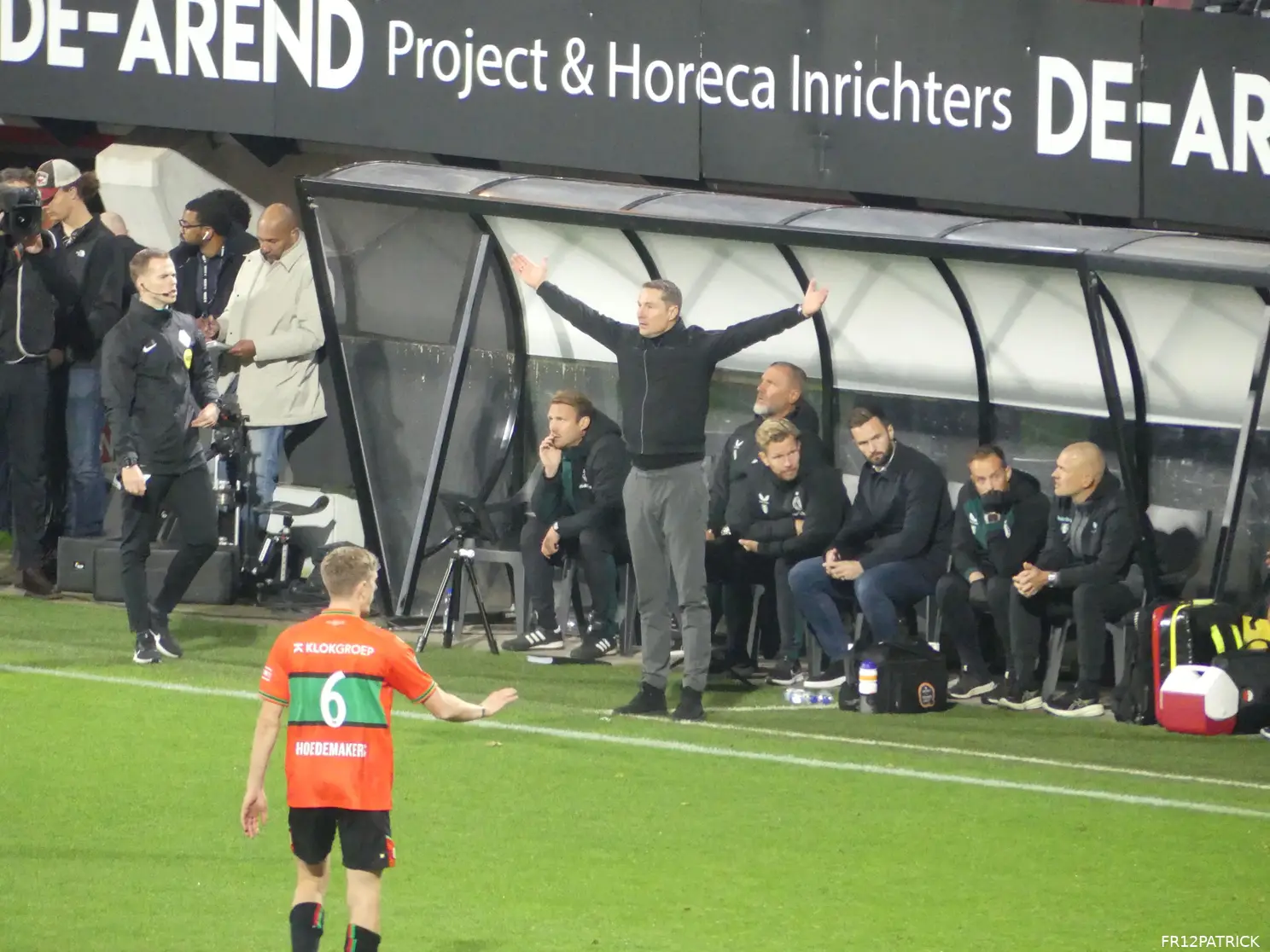 Fotoverslag NEC - Feyenoord online | FR12.nl