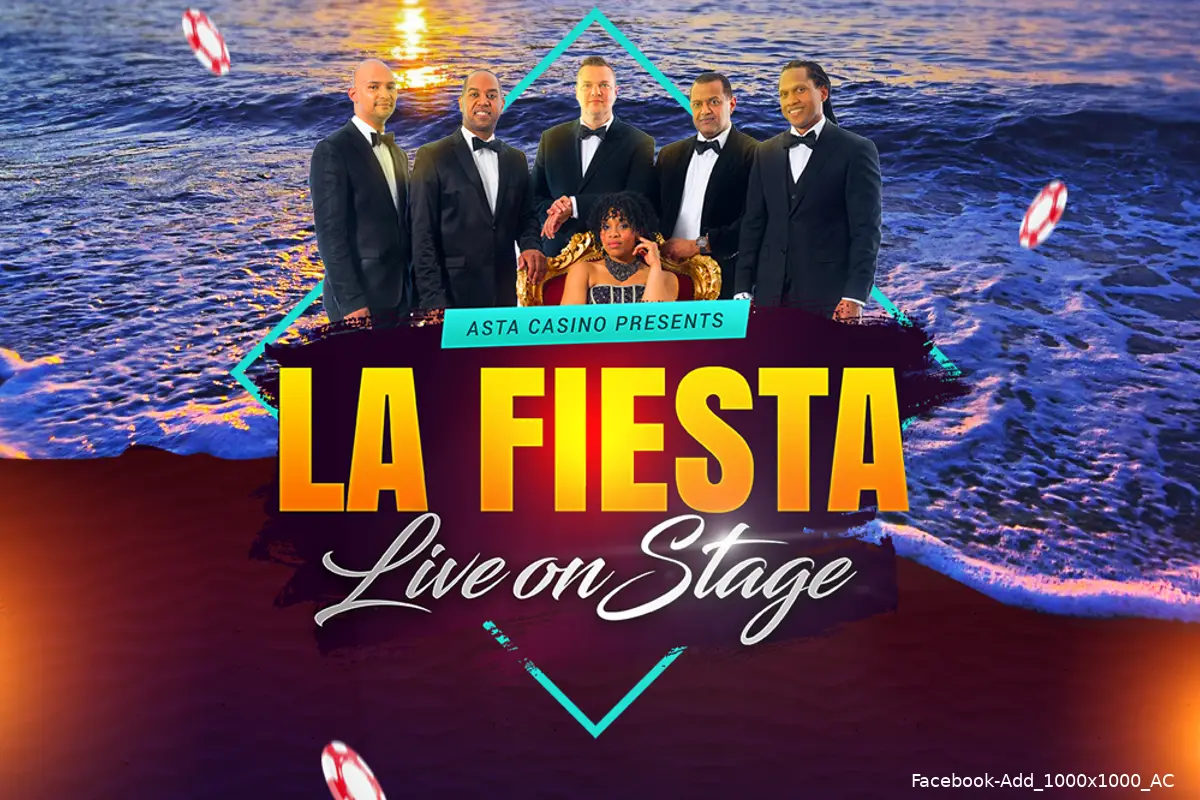 La Fiesta za 3 sep live in ASTA Casino Den Haag