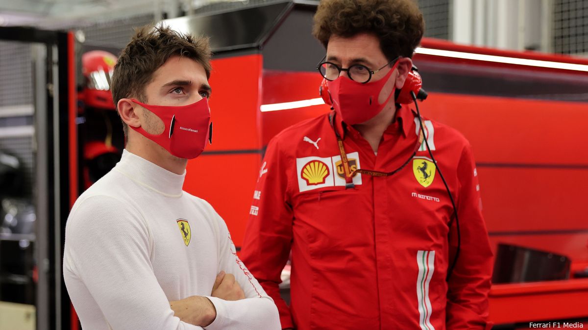« Mercedes pense que l’accident de Leclerc en France était dû à un marsouinage »