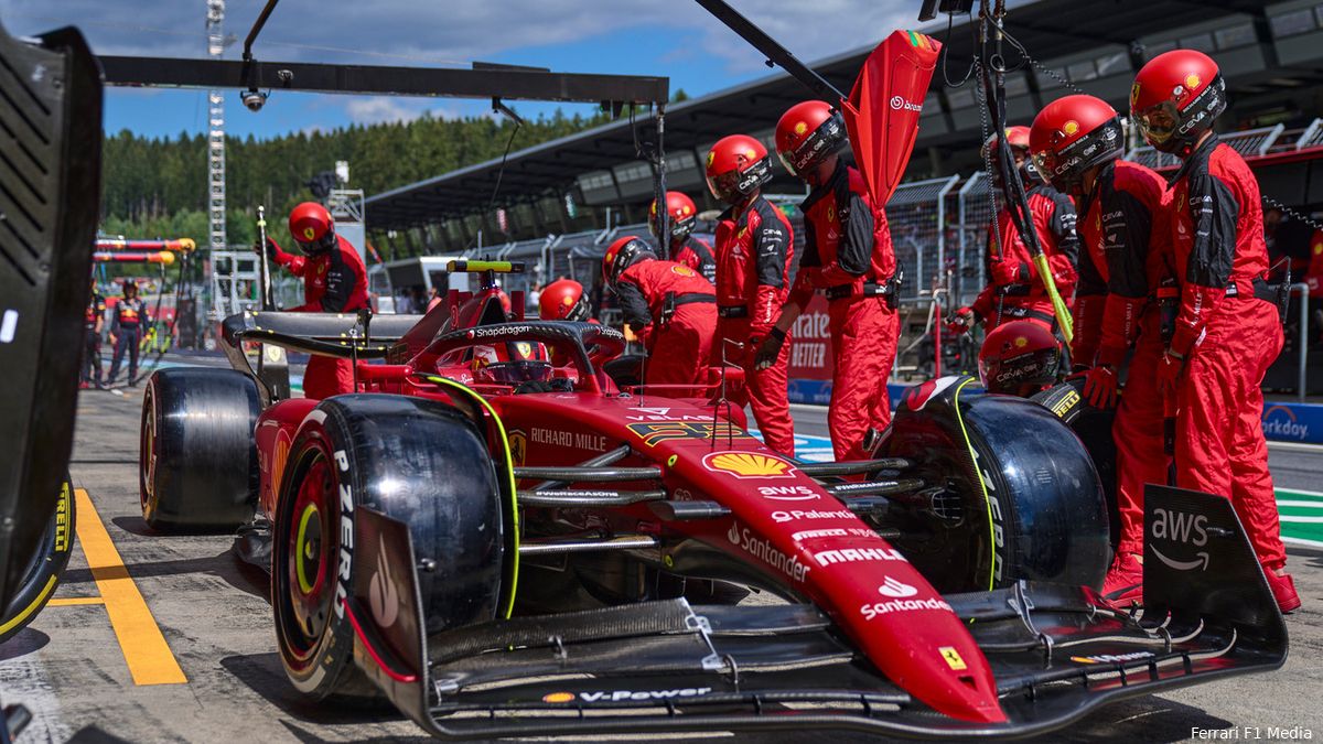 Aggiorna |  “Sainz parte al posteriore durante il GP di Francia cambiando parti motore”