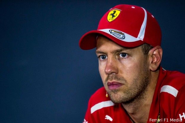 Update | Vettel ontkent: 'Mijn rijstijl is ook weer niet niet zo extreem'