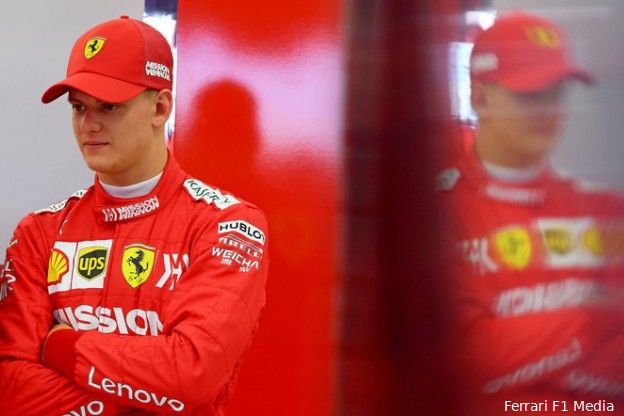 Nimmervoll: 'Aandacht voor eerste race Schumacher wordt gigantisch'