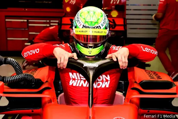 Schumachers manager doet boekje open: 'Corinna is vooral zeer blij voor Mick'